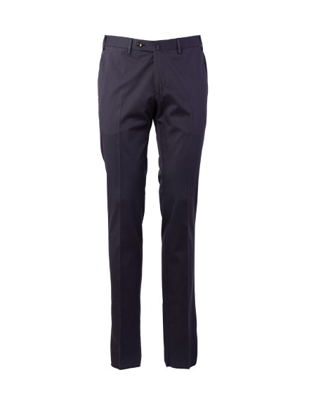 Shop PT01  Pantalone: PT01 pantalone, elasticizzato, in cotone e seta.
Slim fit.
Composizione: 95% cotone 3% seta 2% elastan.
Fabbricato in Italia.. CODS01Z00CL1 BB42-0360